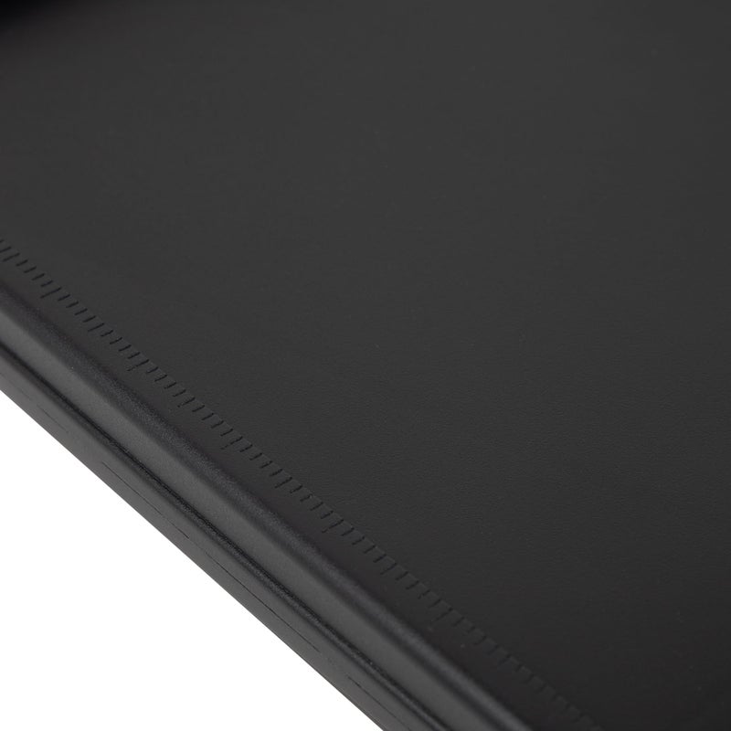 Mind Reader Clipboard with Storage and Calculator, Medical Clipboard, Nursing Clipboard, Plastic, 9.5"L x 15"W x 2.5"H, Black - Image 5